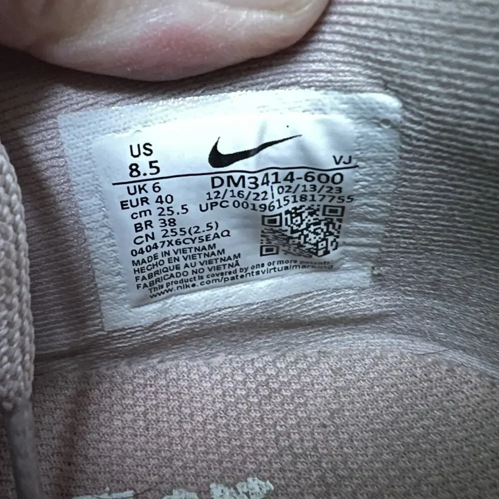 Nike Pegasus Turbo NN Pink Road Running Shoes Sneakers Cushioned Womens Size 8.5